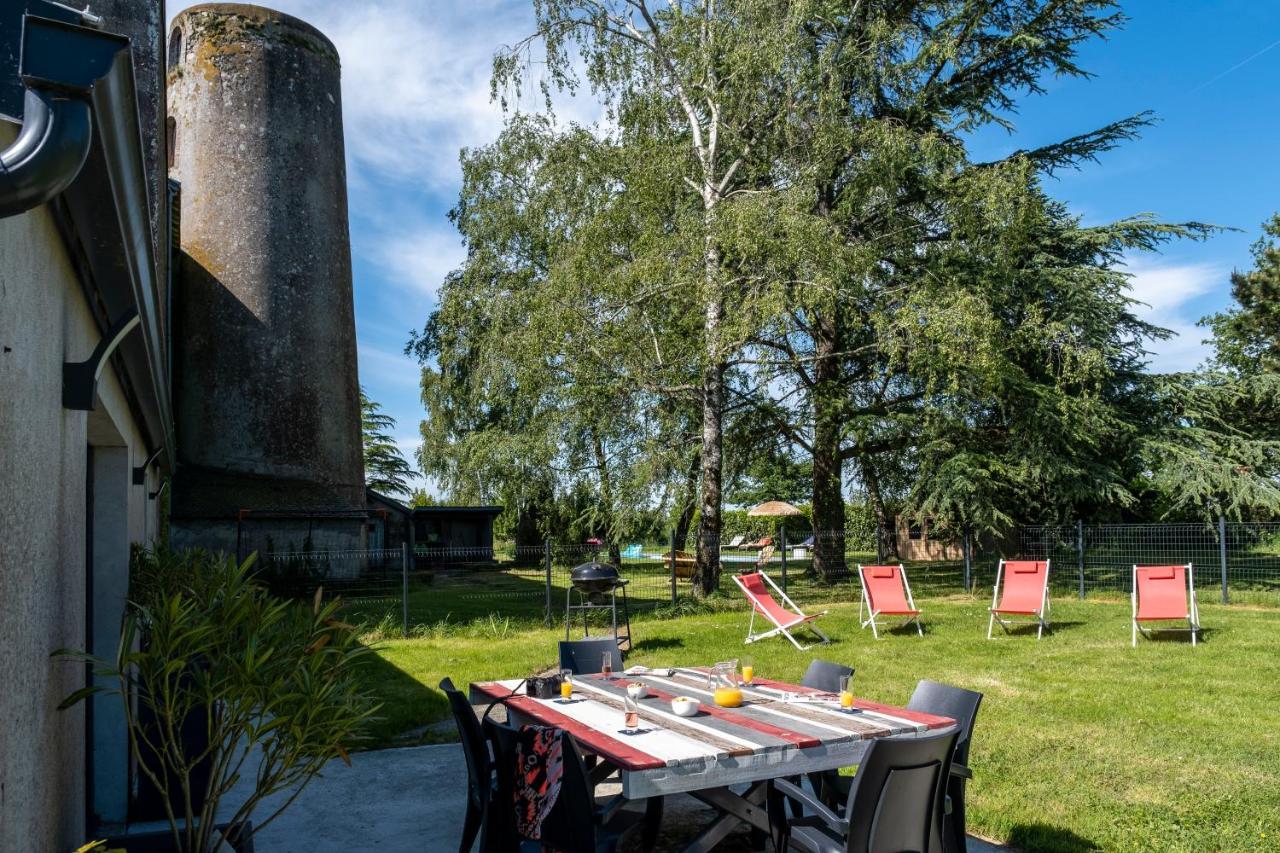 Chemille-en-Anjou Le Moulin De La Vollerieヴィラ エクステリア 写真