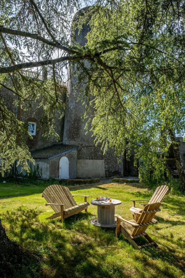 Chemille-en-Anjou Le Moulin De La Vollerieヴィラ エクステリア 写真
