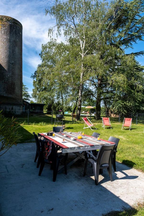 Chemille-en-Anjou Le Moulin De La Vollerieヴィラ エクステリア 写真