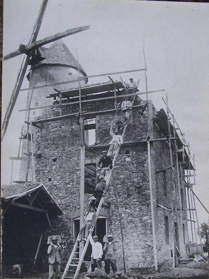Chemille-en-Anjou Le Moulin De La Vollerieヴィラ エクステリア 写真